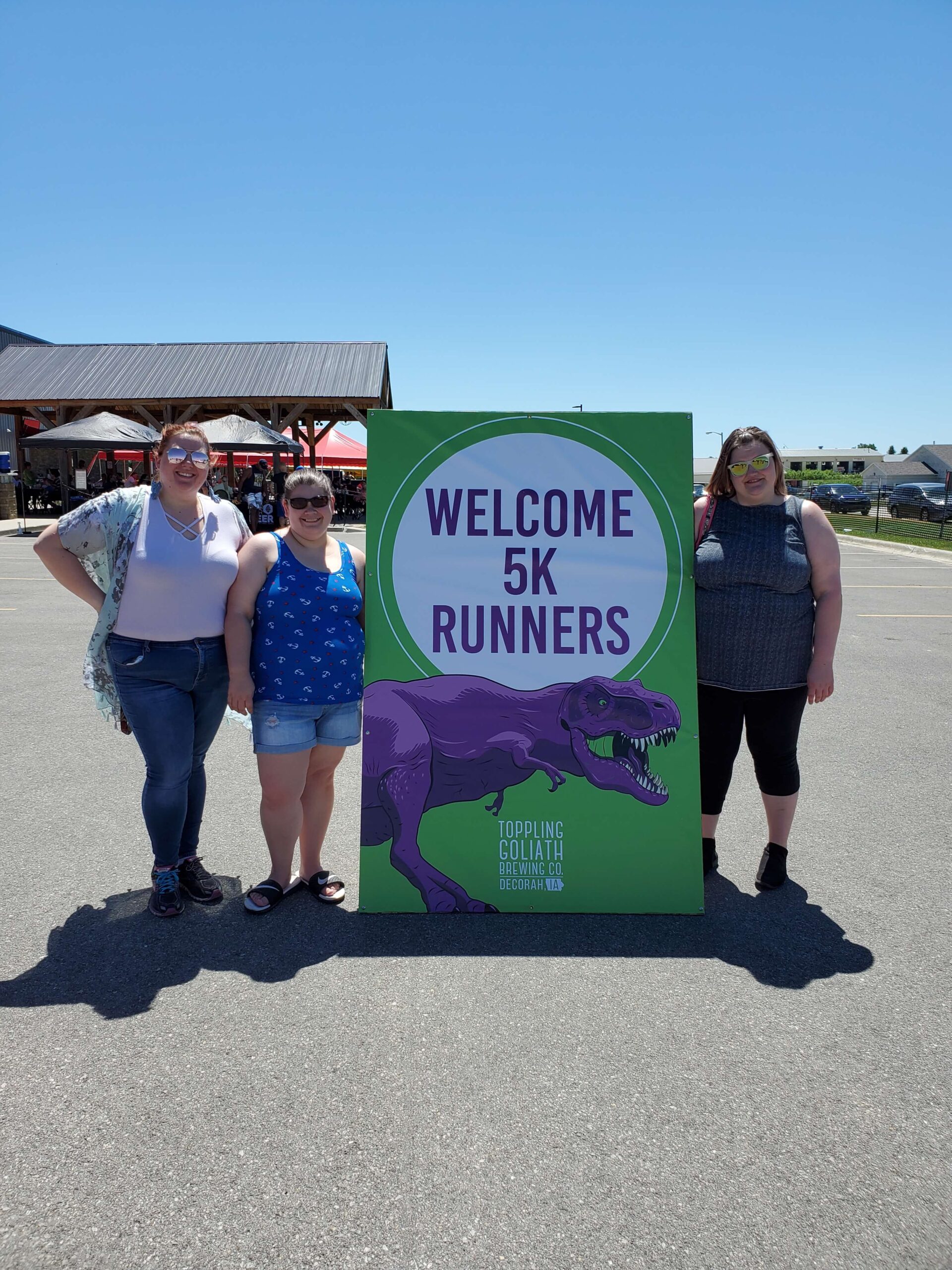 Topling Goliath 5k Fun Run